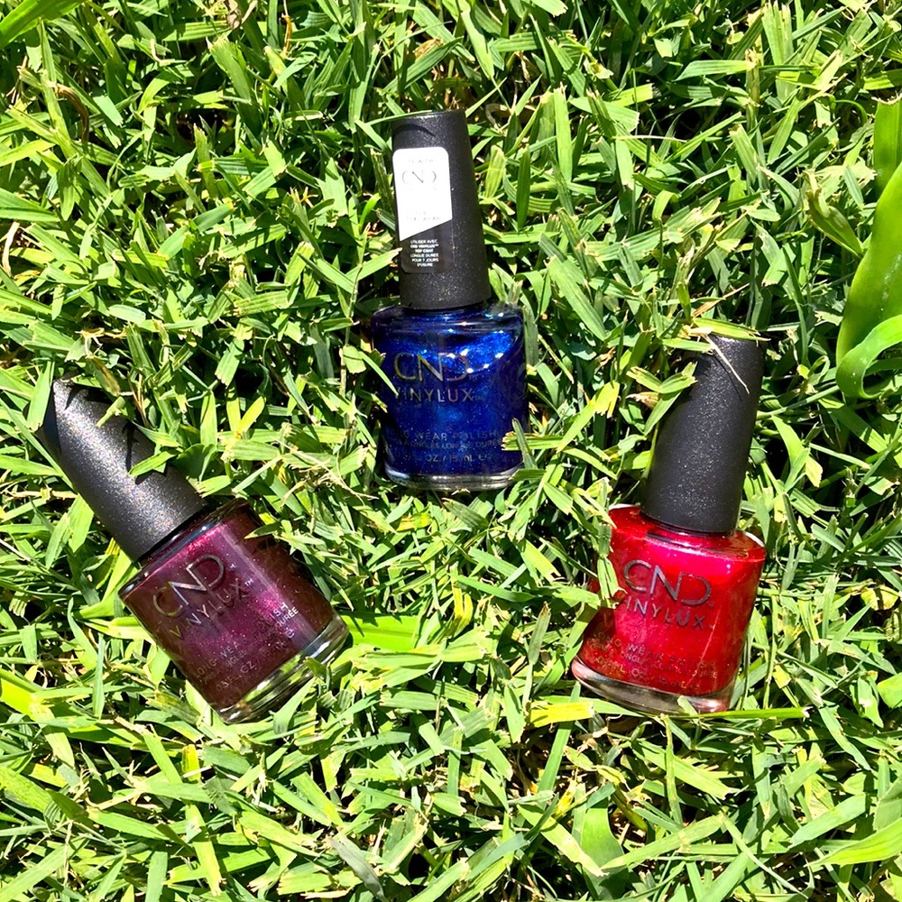 NEW| CND Vinylux Nail Polish Set if 3 💅